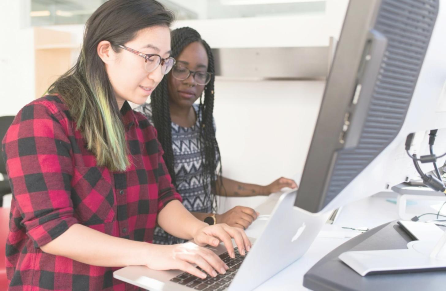 Performance testing environment showing server monitoring dashboards and load testing results